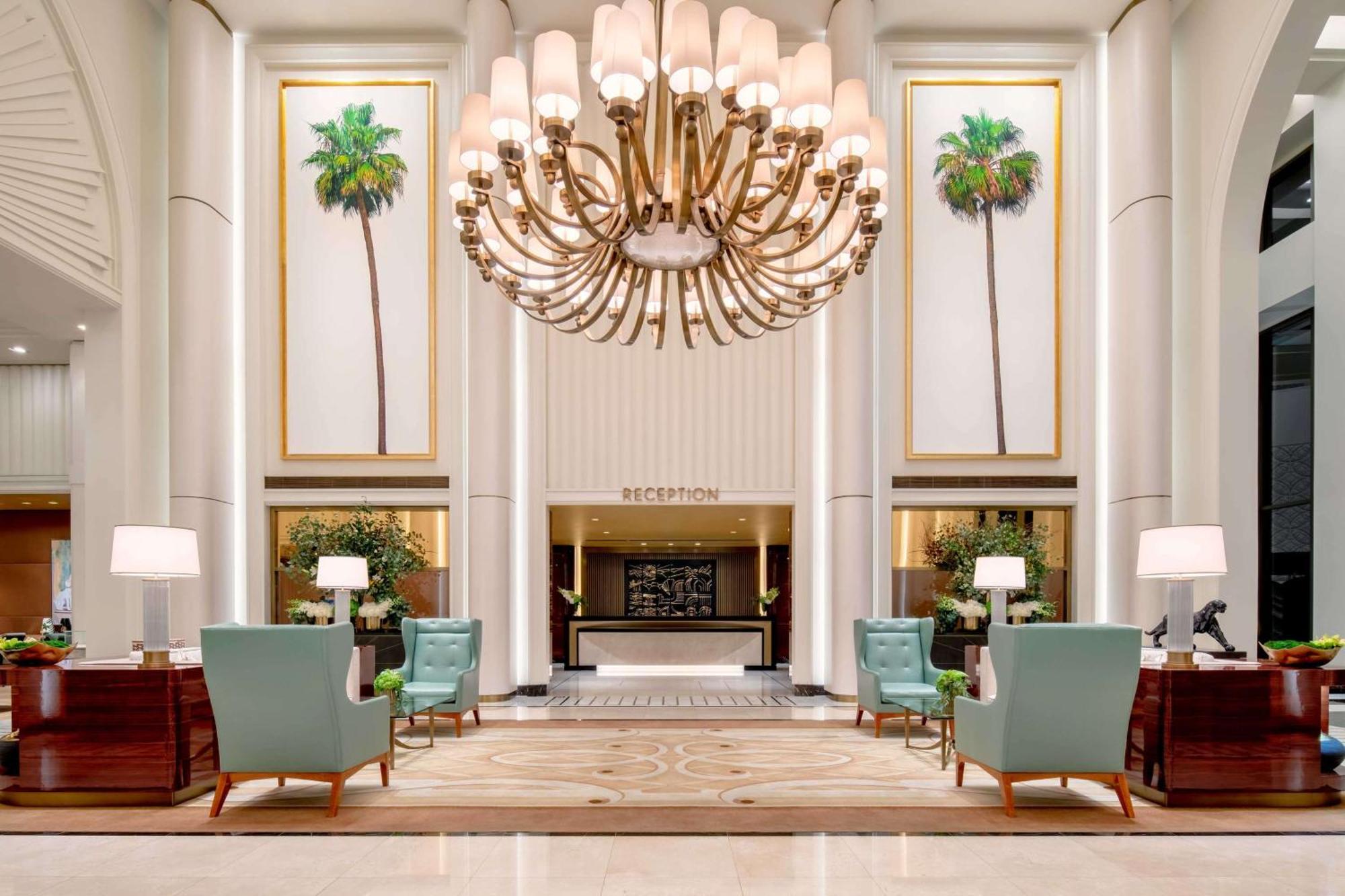 Waldorf Astoria Beverly Hills Los Angeles Bagian luar foto
